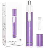 TOUCHBeauty Nose Hair Trimmer for Women,Portable Electric Nose...