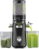 ACOQOOS Juicer Machines, Cold Press Juicer Whole Fruit and...