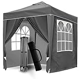 SANHENG Pop Up Gazebo, Pop Up Tent with Weights, Fully...