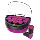 Remington Heated Hair Rollers (Set of 12 velvet flocked rollers...