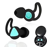 Ear Plugs for Sleeping Noise Cancelling Reusable Soft Silicone...