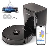 Olsen & Smith Smart Robot Vacuum Cleaner with Mop, 6500Pa Strong...