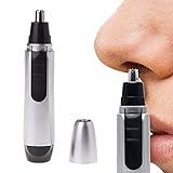 Ear Nose Hair Trimmer Clipper Abody Electric Nose and Ear Hair...