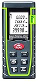 ARAS Laser Distance Meter 40m, Portable Handle Digital Measure...