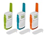 Motorola Moto T42 Talkabout PMR446 2-Way Walkie Talkie Portable...