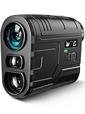Golf Range Finder with Slope Switch, Flag Pole Locking, Vibration...