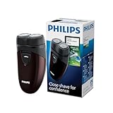 Philips PQ206 Men Electric Shaver Battery Operated with Floating...