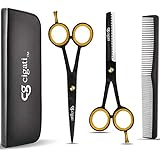 Cigati Hairdressing Scissors | 6.5 Inch Hair Scissors Thinning...