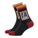 SC Products Oldi Funny Socks | Size 6-12 Cotton Novelty Socks for...
