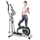 Dripex Elliptical Cross Trainer For Home, 8 Level Resistance...