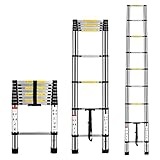 Multibao 8.5Ft 2.6M Telescopic Ladders Telescoping Extendable...