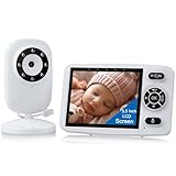 CAMWORLD Baby Monitor with Camera and Night Vision No Wifi,...