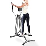 Physionics Cross-Trainer with LCD Display - Heart Rate Sensor and...