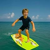 ADEPTNA 33-Inch Bodyboard for Kids & Adults – Lightweight Body...
