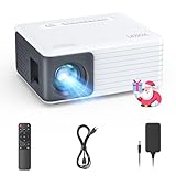 YOTON Y3 Mini Projector, Portable Phone Projector 1080P Full HD...