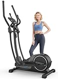 Cowmew Elliptical Cross Trainer For Home, Ultra Quiet Magnetic...