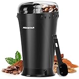 Aigostar Electric Coffee Grinder, Stainless Steel Blade, 200W,...