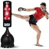 Gallant 5.5ft Free Standing Punch Bag-Heavy Duty Pedestal Stand...