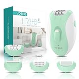 VOGOE Epilator for Women, 4-in-1 Epilators Hair Removal with 2...