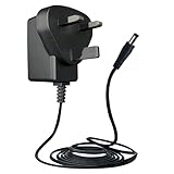 ANLINK 12V 0.5A/500mA 1.8M Long Power Supply Adapter, AC 100-240V...