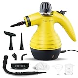 Comforday Steam Cleaner handheld with 9-Piece Accessories,...