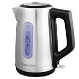 Russell Hobbs Electric Kettle (For Hot Water, Tea or Coffee, 1.7L...