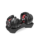 Bowflex SelectTech Adjustable Weights and Dumbbells, Single...