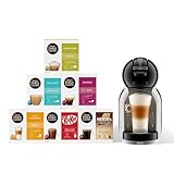 NESCAFÉ Dolce Gusto EDG155.BG Mini-Me Automatic Coffee Machine...