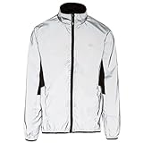 Trespass Men's Zig Active Jacket, Silver Reflective, M UK