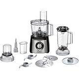 Bosch MultiTalent 3 MCM3501MGB Compact 800 W Food Processor -...