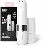 Braun Face Mini Hair Remover, Facial Hair Remover for Women...