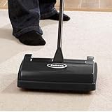 Ewbank Manual Carpet Sweeper Handy Black Speed Cleaner Floor...