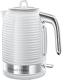 Russell Hobbs Inspire Electric 1.7L Cordless Kettle (Fast Boil...