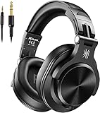OneOdio A71 Hi-Res Studio Recording Headphones - Wired Over Ear...