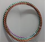 FlickBuyz - Multicolor Spiral Glittering Hula Hoops & Great...