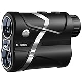 BOSEAN Golf Range Finder with Slope Function, Pin Lock Vibration...