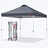MasterCanopy Durable Ez Pop-up Gazebo Tent with Roller...