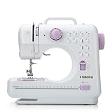 Mini Sewing Machine for Beginner by Phildim - Small Electric...