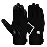 SAWANS Running Gloves Cycling Winter Gloves Men Women Touchscreen...