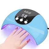 UV Nail Lamp, 54W UV Lamps for Gel Nails Nail UV Lamp Led Nail...