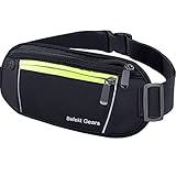 Befekt Gears Running Belt, Waterproof Waist Pack with Large...