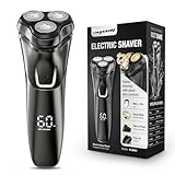 Electric Razor for Men, Kayeeno Electric Shaver for Men,...