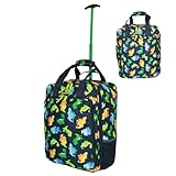 Bordlite EasyJet Kids Cabin Approved Holdall on Wheels,...