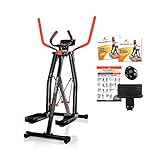 New Image Maxi-Glider 360-10-in-1 Cross Trainer - Foldable Indoor...