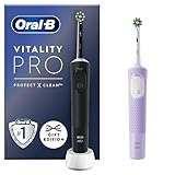 Oral-B Vitality Pro 2x Electric Toothbrushes For Adults, 2...