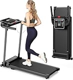 Treadmill Walking Pad Running Machine - Treadmills for Home...