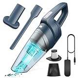 Hangorize Handheld Vacuum - Car Vacuum Cleaner Cordless, Mini...