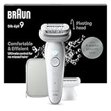 Braun Silk-épil 9 Epilator with Pivoting Head, Braun Epilator...