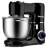 Vospeed Stand Mixer 1500W 8L Cake Mixer Electric Kitchen Food...