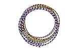 FlickBuyz - Multicolor Spiral Glittering Hula Hoops & Great...